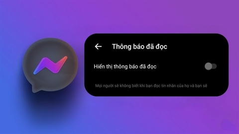 Cách tắt đã xem trên Messenger, giúp bạn đọc tin nhắn mà không hiện đã xem cực đơn giản