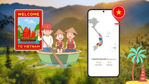 Điểm danh những nơi đã đi qua trên dải đất hình chữ S chỉ với vài cú chạm