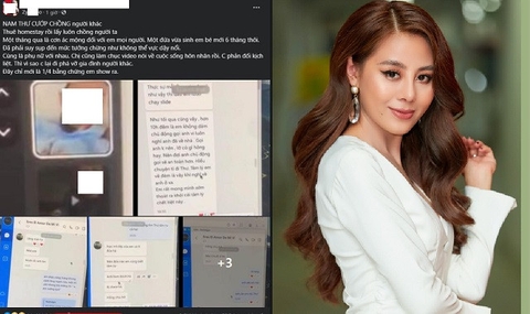 Nam Thư để lộ bằng chứng liên quan đến người đàn ông trong drama giật chồng?