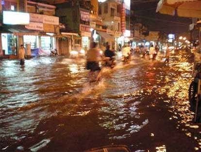 thời tiết áp thấp nhiệt đới hiện nay