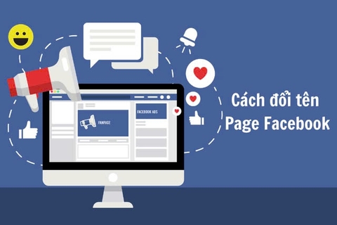Cách đổi tên page Facebook đơn giản nhất