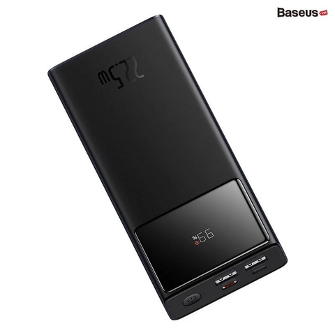 Pin Sạc Dự Phòng OS-Baseus Star-Lord Digital Display Fast Charging Power Bank 30W 10.000