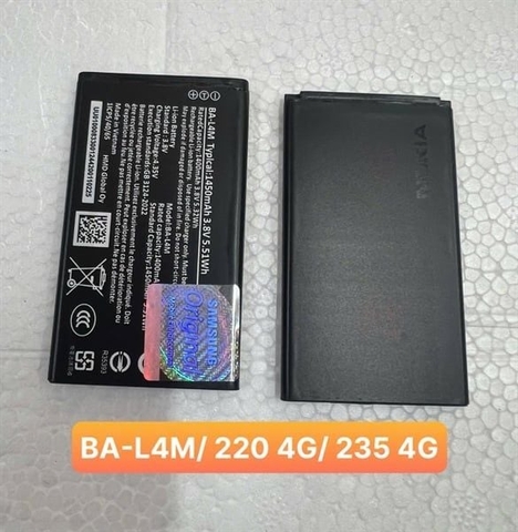 Pin nokia Bl L4M cho Nokia 220/235