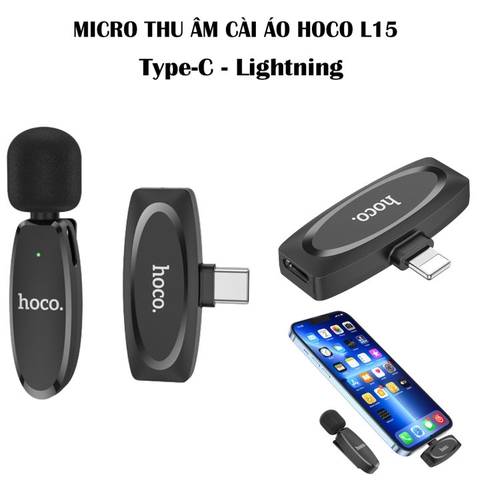Mic thu âm Hoco L15
