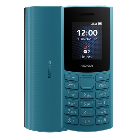 Điện thoại Nokia 105 Pro 4G 2023 cũ chính hãng  + pin, sạc