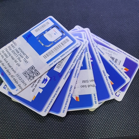 Sim nghe gọi Mobilefone 0đ nạp tiền lên gói 4G