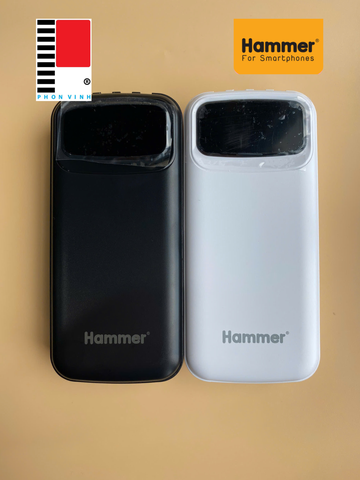Sạc dự phòng Hammer H-PC02 20.000mah 22,5w kèm dây