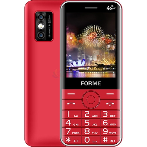 Điện thoại Forme D999 4G Chính hãng - Sóng 4G chuẩn