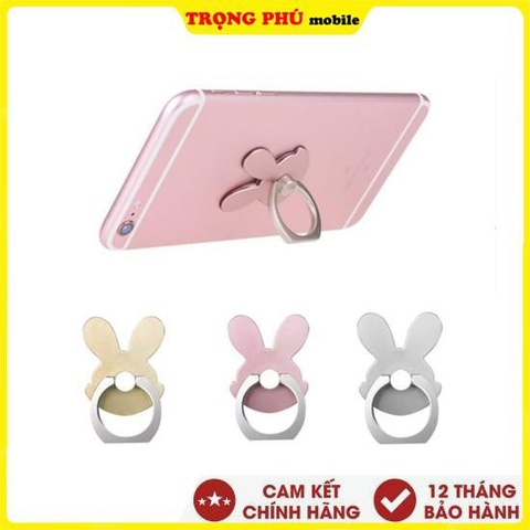 Nhẫn dán lưng đt hình thú cute