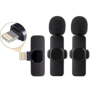 Mic Thu Ấm Youtuber K8 1 Mic (4 Chui Cắm)