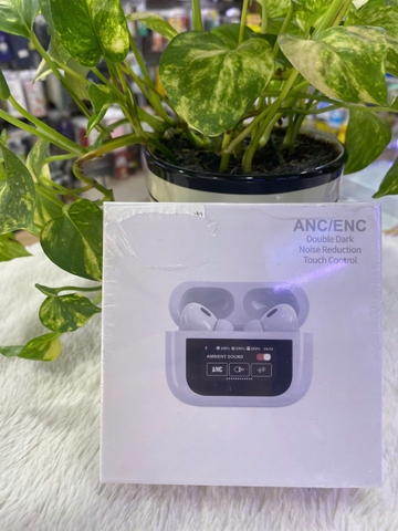 Tai nghe Bluetooth APpro 2024 Có màn hình LED cảm ứng