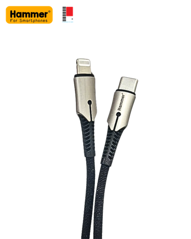 Cáp Sạc Hammer C13,14,15 20w typeC-lighting