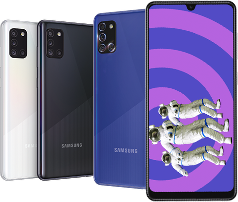 Samsung Galaxy A31 Cũ