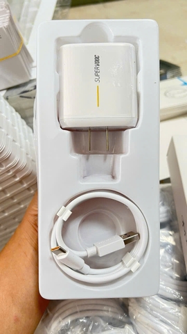 Bộ sạc Usb-TypeC Suppervooc TA-65w cho oppo