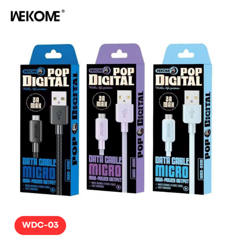 Cáp sạc Usb-Micro Wekome WDC-03
