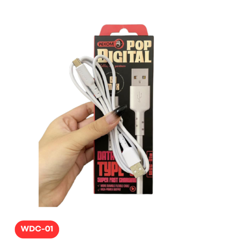 Cáp sạc Usb-Micro Wekome WDC-01