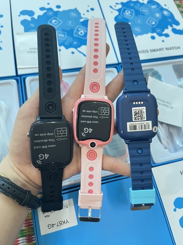 Đồng hồ định vị trẻ em YK67 4G video call