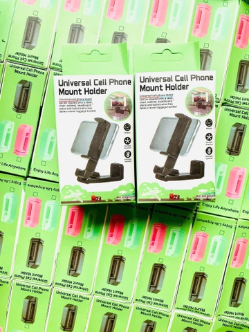 Kệ điện thoại Q4, kẹp bàn, góc tủ, ghế sau ô tô...