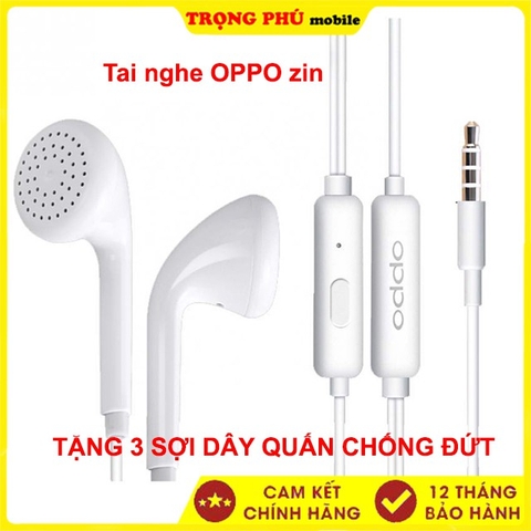 Tai nghe dây Oppo theo máy 70