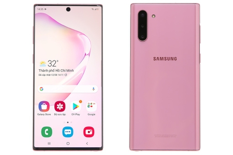 Samsung note10 Lite 8G/128Gb Cũ màn ám