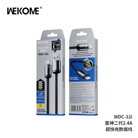 Cáp sạc Wekome WDC-32i USB-Lighting
