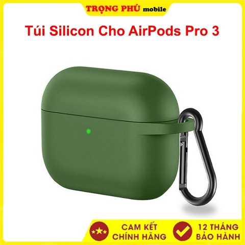 Bao đựng AirPods Pro silicon mỏng màu