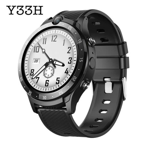 Đồng hồ định vị trẻ em Y33 4G video call mặt tròn