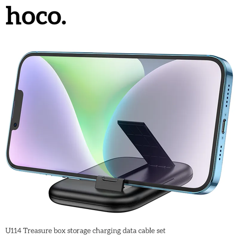 Cáp sạc Hoco đa năng U114