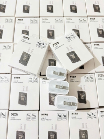 Cốc sạc Piko 35w cho ip16-17 - typeC