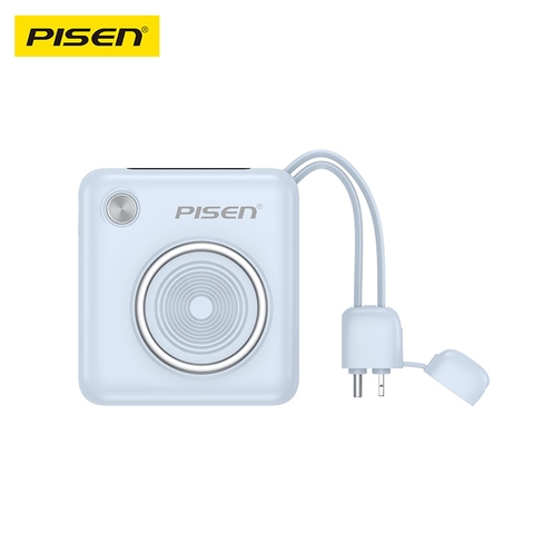 Sạc dự phòng Pisen TP-D105 22,5w 10.000 Power Depot
