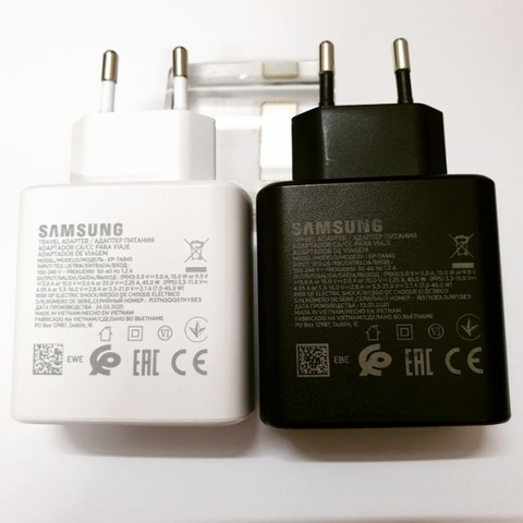 Cốc sạc samsung 45w Zin 290