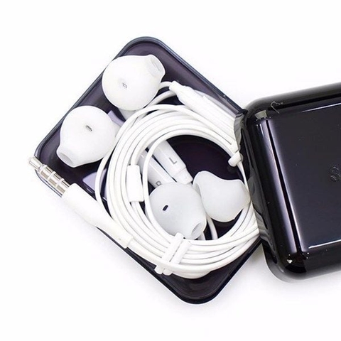 Tai nghe chui tròn dành cho samsung S7 Zin hộp mica
