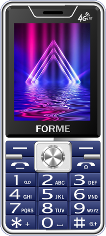 Điện thoại Forme D888 4G Chính hãng - Sóng 4G chuẩn