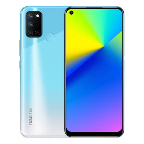 Realme 7i mới - Đã kích