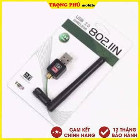 Thu sóng wifi 802 có ăng ten