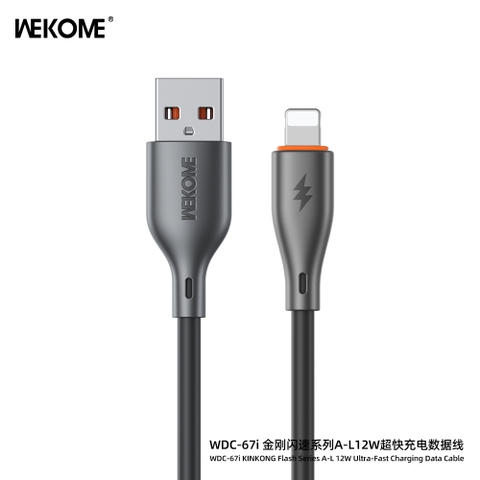 Cáp sạc Wekome WDC-67i USB-Lithing