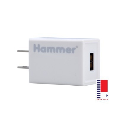 Bộ Sạc iPhone Hammer 2.1A 120k