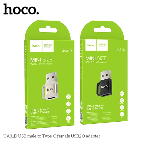 Bộ chuyển OTG Hoco UA31D USB-cắm TypeC