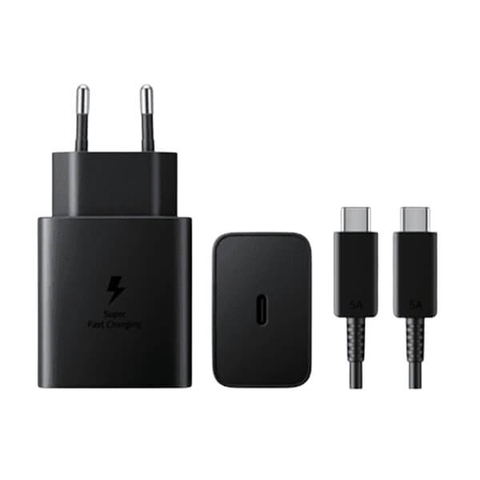 Bộ sạc TypeC-TypeC Samsung 45w Cổng TypeC chính hãng VN