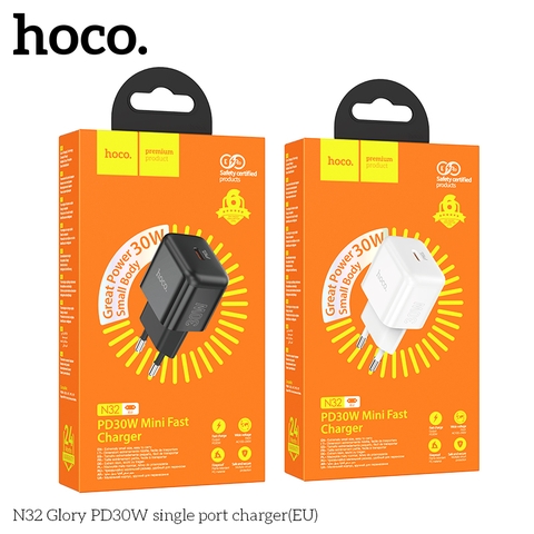 Cốc sạc Hoco N32 PD30w (1C)