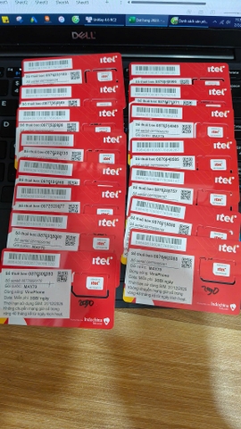 Sim Itel số đẹp 320k (gói May79,May99)