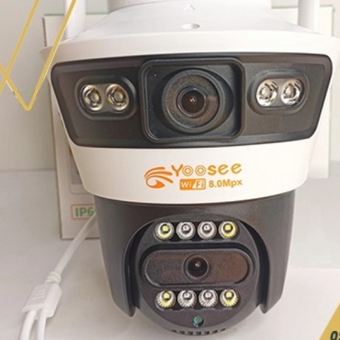 Camera ip 2 màn hình yoosee QPT609