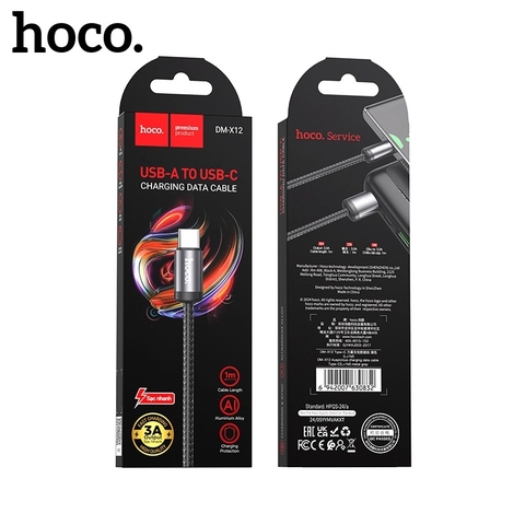 Cáp sạc Hoco DMX12