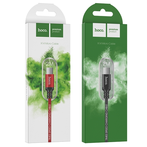 Cáp sạc Usb-Micro HOCO X14 - 2M 90k