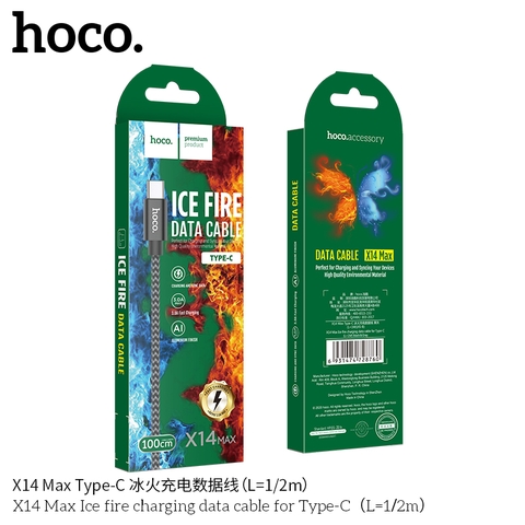 Cáp sạc Usb-TypeC HOCO X14 - 2M 90k
