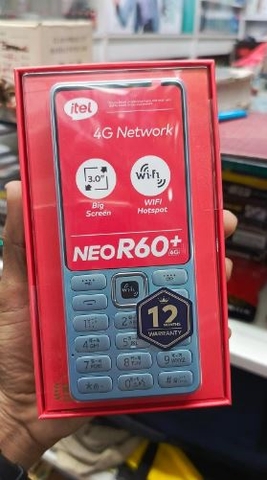 Điện thoại itel 9310 (Neo R60+) 4G - Sóng 4G chuẩn