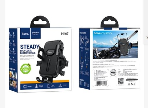 Kệ giá đỡ điện thoại Hoco HK67 xe máy, xe đạp