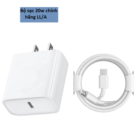Bộ sạc TypeC-Lighting 20w chính hãng LL/A