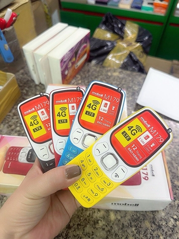 Điện thoại Mobell M179 - Sóng chuẩn 4G