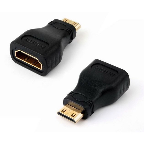 Đầu Chuyển HDMI Mini Nhỏ Ra HDMI Lớn Cho PC